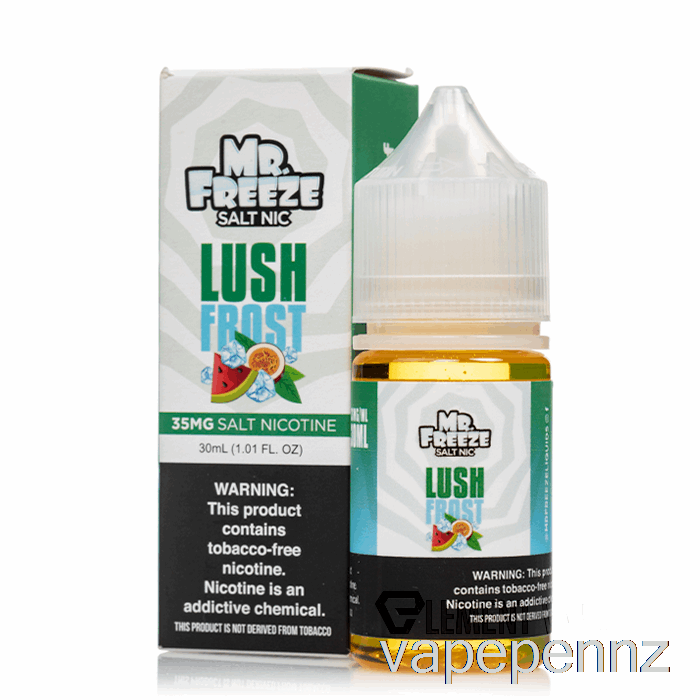 Lush Frost - Mr Freeze Salts - 30mL 35mg VAPE NZ